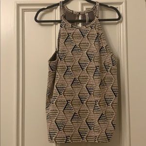 Racer back style top